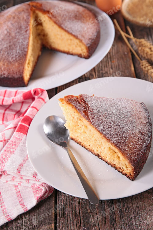 Preview: Yogurt Cake
