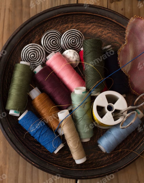 Preview: Instruments Of Repairman Clothing And Thread