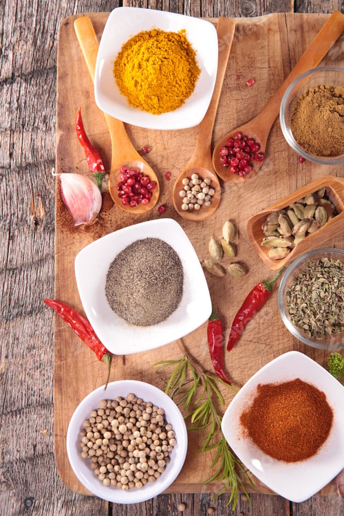 Preview: Assorted Spices