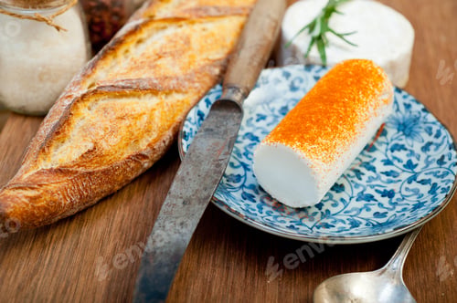Preview: French Cheese And Baguette Traditional