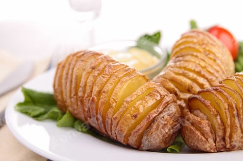 Preview: Sliced Baked Potato