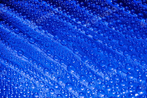 Preview: Water Drops On Abstract Background