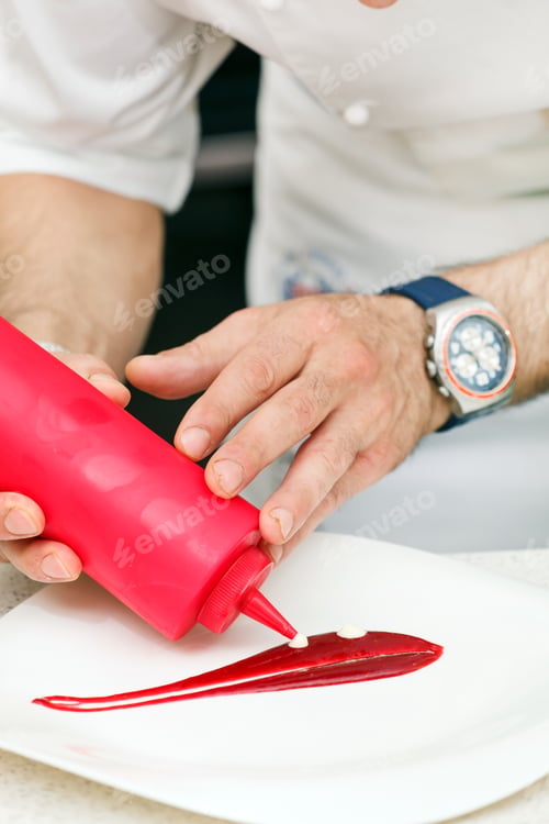 Preview: Chef Making Dessert