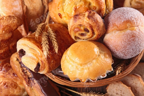 Preview: Assorted Bread And Pastry