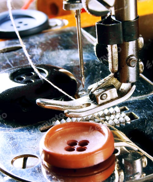 Preview: Sewing. The Sewing Machine And Accessories.