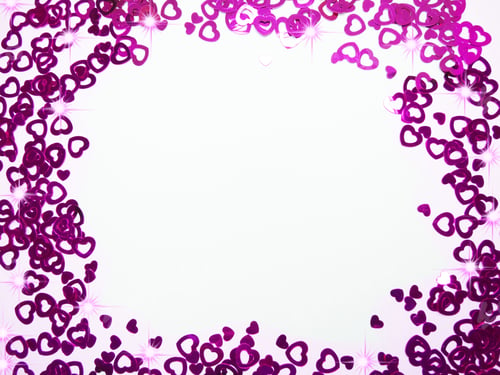 Preview: Greeting Card Love Valentine'S Day With Hearts