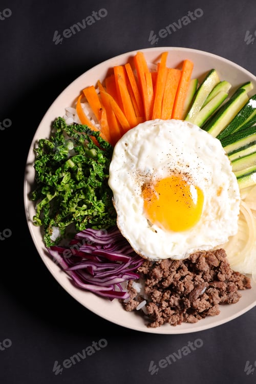 Preview: Bibimbap,Korean Food