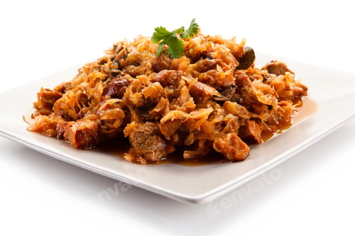 Preview: Goulash - Meat And Cabbage