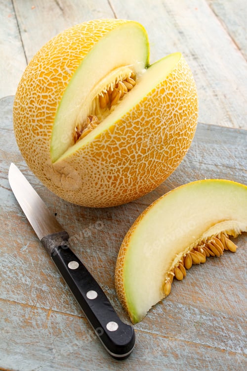 Preview: Preparing Fresh Melon