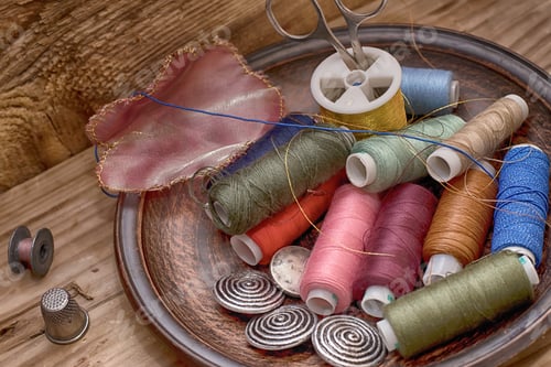 Preview: Instruments Of Repairman Clothing And Thread