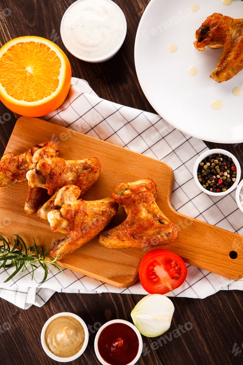Preview: Roast Chicken Wings