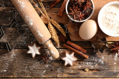 Preview: Cooking Christmas Cookies