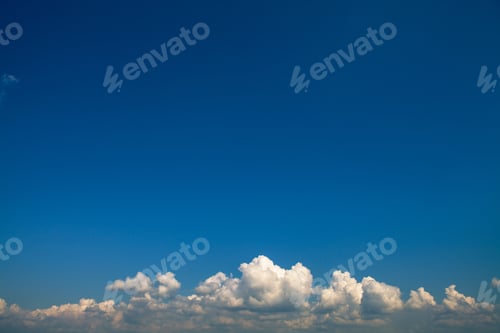 Preview: Blue Sky And Clouds