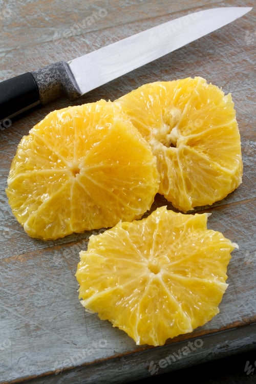 Preview: Prepared Orange Fruit