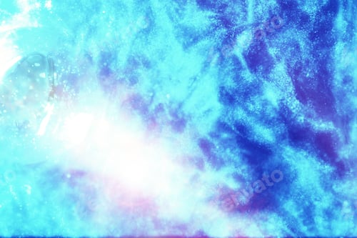 Preview: Astronomical Photograph Of The Universe In A Distant Galaxy With Nebulae And Stars