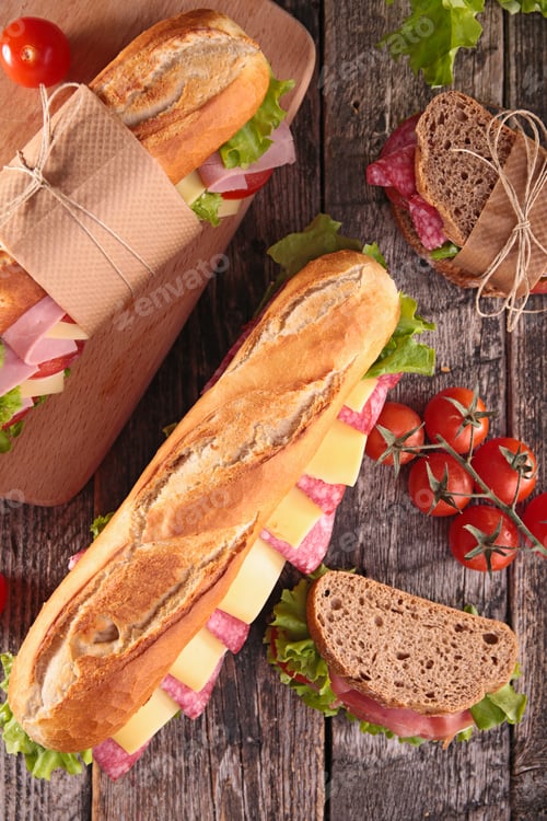 Preview: Sandwich