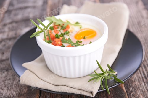 Preview: Baked Egg