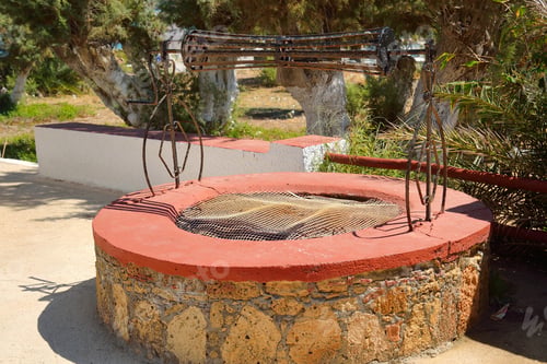 Preview: Old Well In Malia.