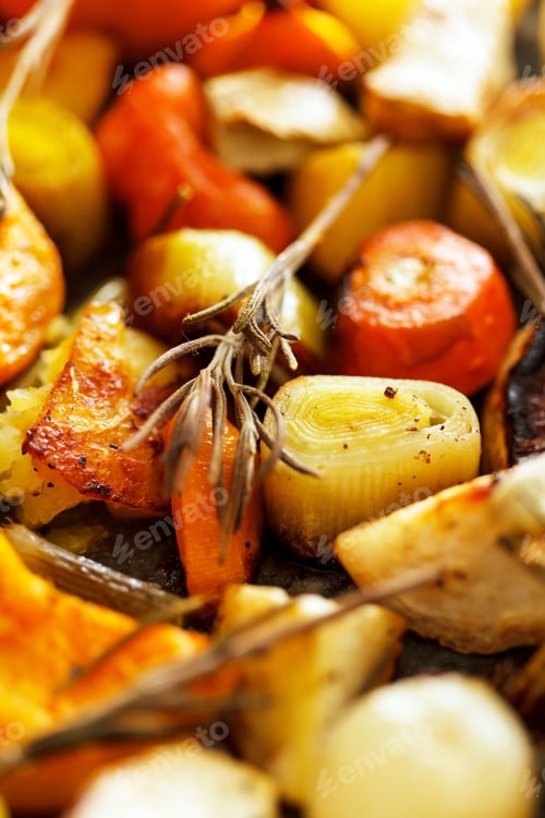 Preview: Roasted Vegetables