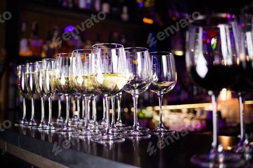 Preview: Inside Of The Wine Catering For Guests Of The Event