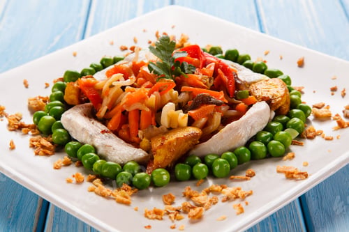Preview: Chinese Food - Chicken With Vegetables