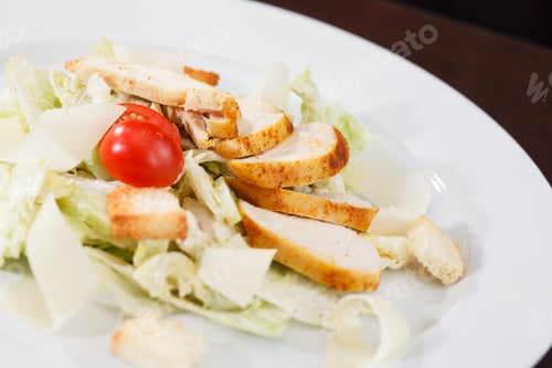 Preview: Chicken Caesar Salad