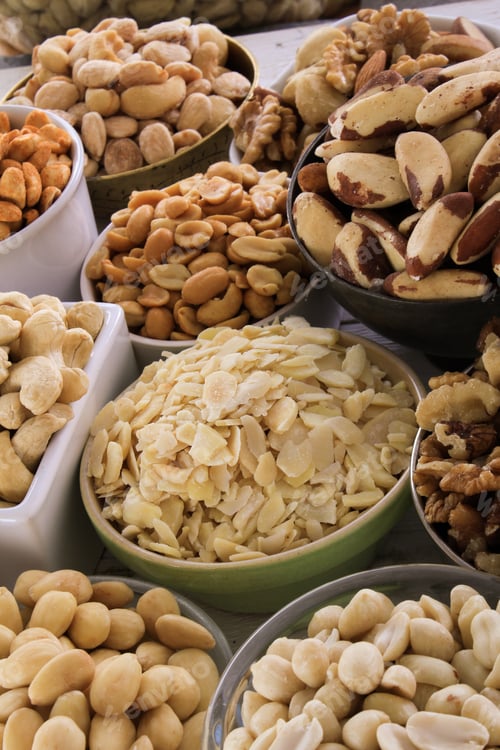 Preview: Nut Selection In Dishes