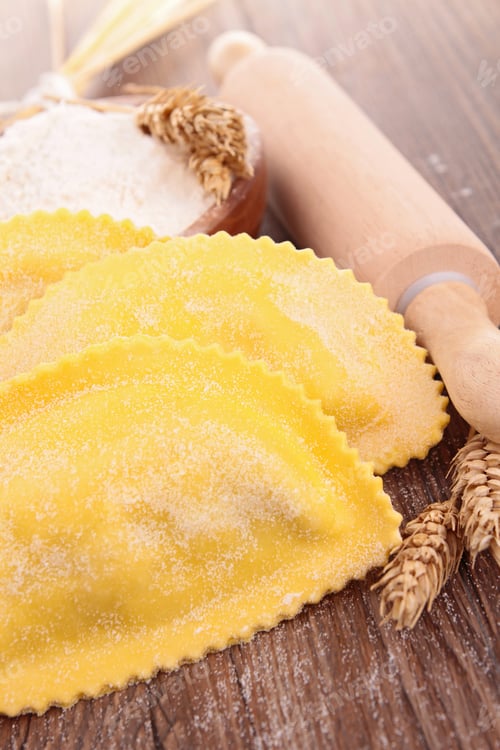 Preview: Raw Pasta