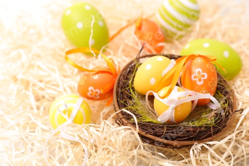 Preview: Easter Egg Painted