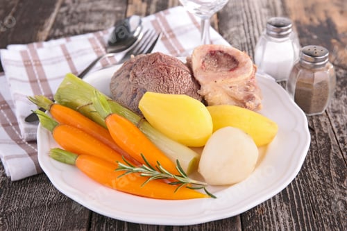 Preview: Boiled Vegetable And Beef