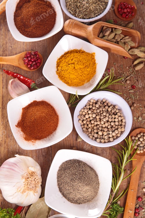 Preview: Assorted Herb And Spice