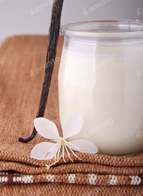 Preview: Yogurt With Vanilla
