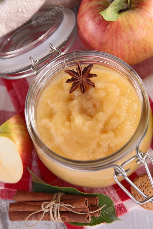 Preview: Compote, Apple Sauce