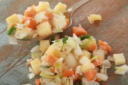 Preview: Preparing Mixed Vegetables