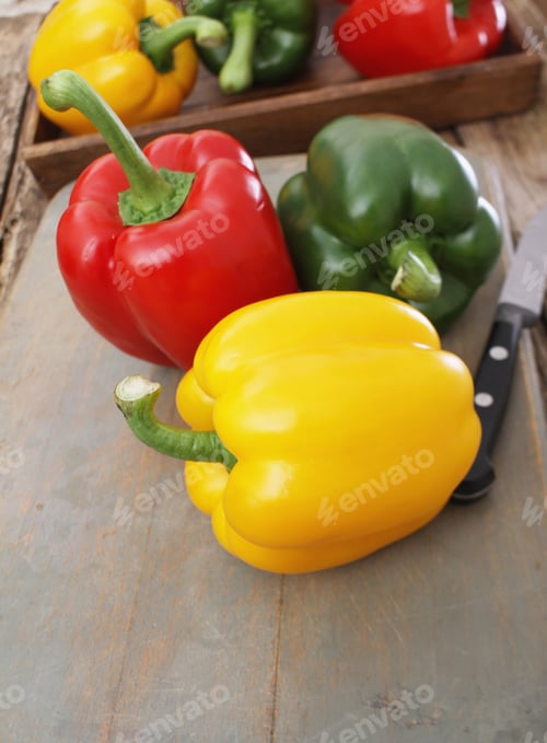 Preview: Preparing Fresh Peppers