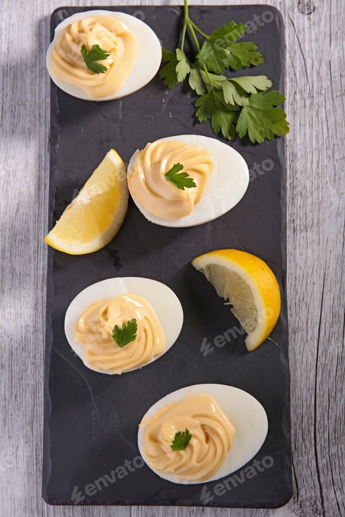 Preview: Egg Filled With Mayonnaise