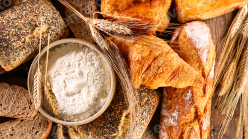 Preview: Bread And Pastry With Wheat
