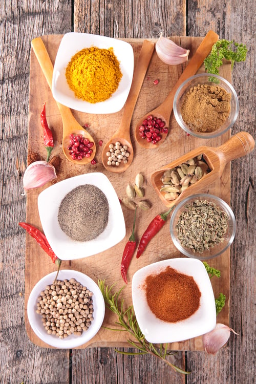 Preview: Assorted Spices And Herbs