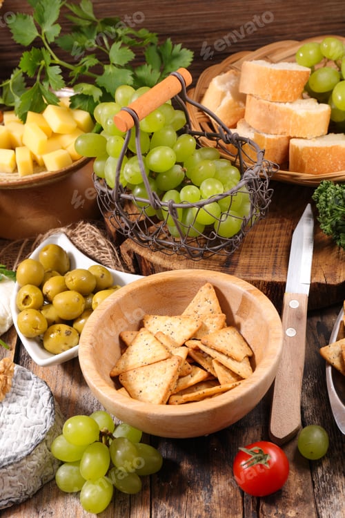 Preview: Assortment Of Appetizers