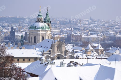 Preview: View From The Grounds Of Prague Castle (Praã?Â?Ã?¾Skã?Â?Ã?½ Hrad) Czech Republic