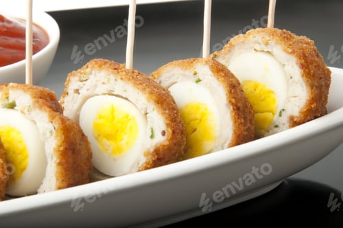Preview: Meatballs With Quail Eggs
