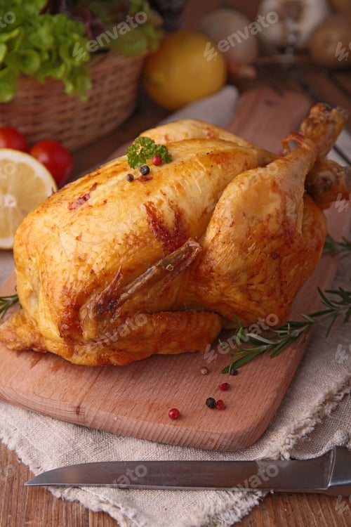 Preview: Roasted Chicken