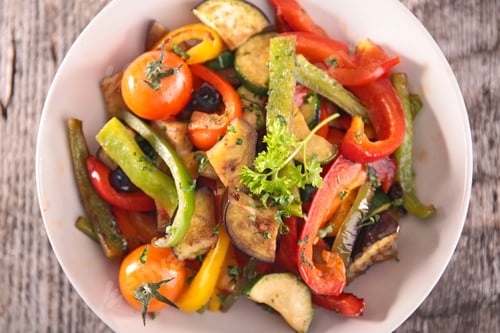 Preview: Fried Vegetables