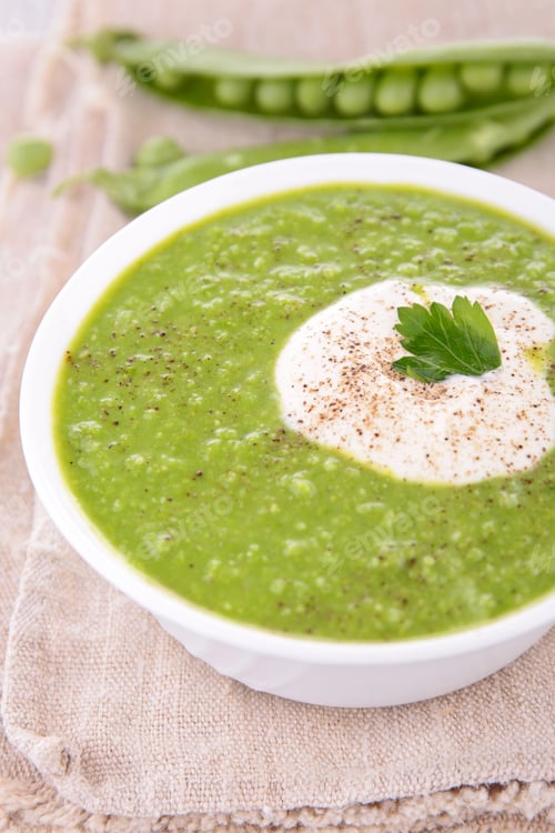 Preview: Pea Soup And Cream