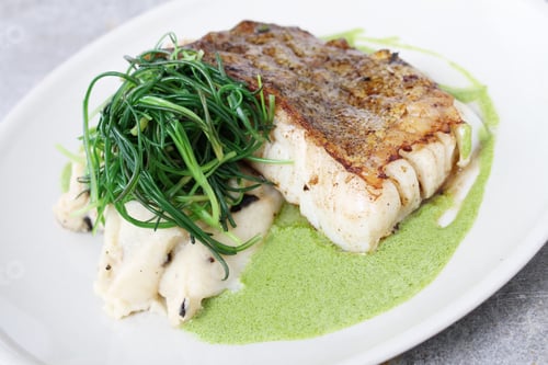 Preview: Cod Loin With Monks Beard