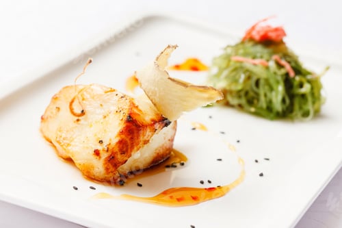 Preview: Fish With Vegetables