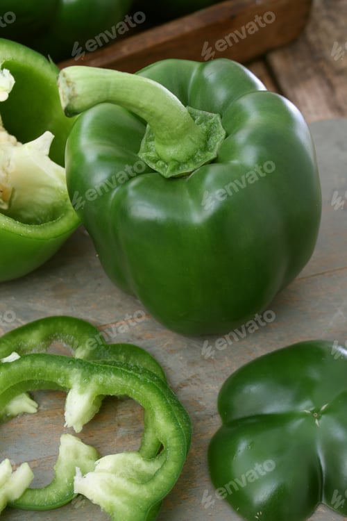 Preview: Preparing Fresh Peppers