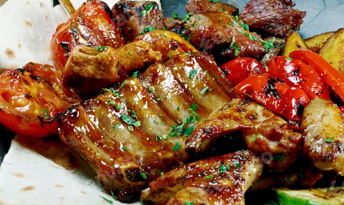 Preview: Omani Shuwap - Slow-Cooked Marinated Lamb Or Goat.