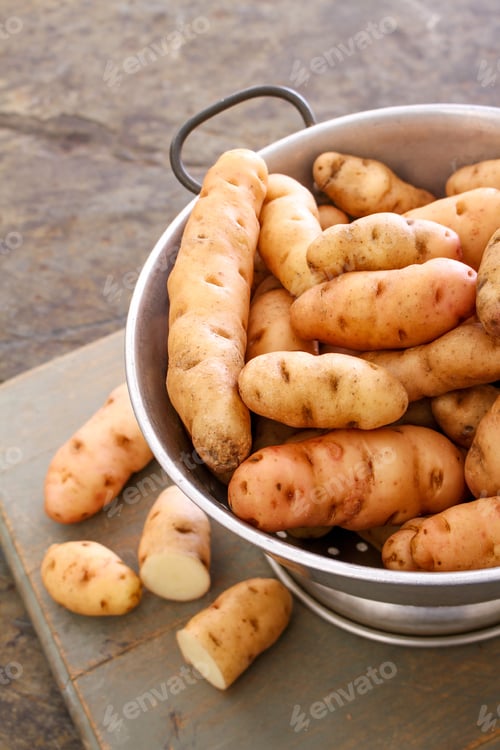Preview: Preparing Fresh Potatoes
