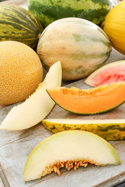 Preview: Preparing Fresh Melon